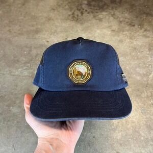 Pendleton Navy blue Grand Canyon National Park embroidered patch trucker hat